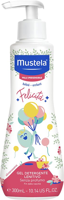 Mustela Felicità Gel Detergente Lenitivo 300 ml