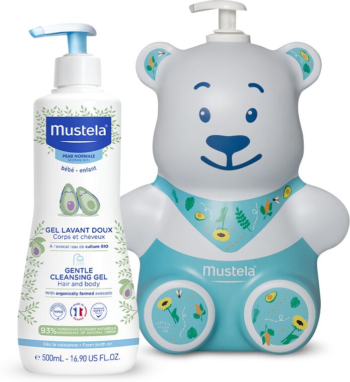 Mustela Copriflacone Orsetto