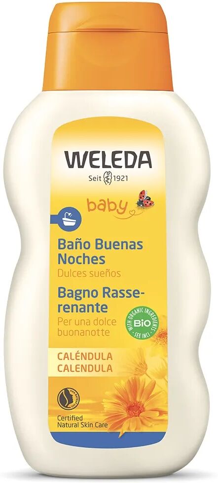 Weleda Baby Calendula Bagno Trattamento Rasserenante 200 ml