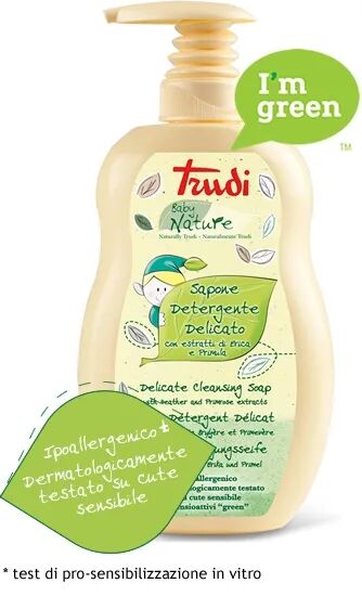 Trudi Baby Nature Sapone Detergente Delicato Corpo 400 ml