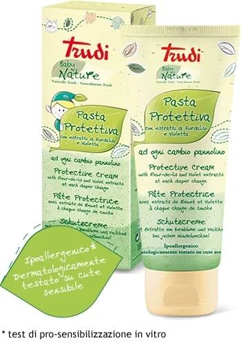 Trudi Trui Bbay Nature Pasta Protettiva Per Cambio Pannolino 100 ml