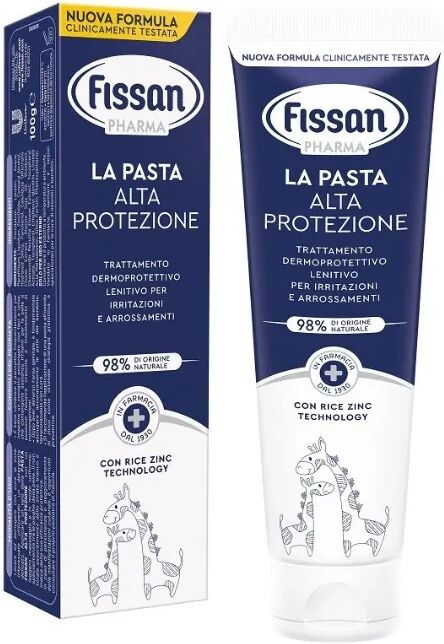 Pasta di Fissan Alta Protezione Per Arrossamenti Tubo 100 g