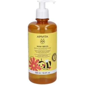 Apivita Kids Calendula & Honey Detergente Delicato Corpo e Capelli 500 ml Apivita Kids Calendula & Honey Detergente Delicato Corpo e Capelli 500 ml