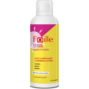 Foille Derma Spray Lenitivo Per Pelli Irritate E Arrossate Erogazione Anche Sottosopra Flacone Da 150 ml Foille Derma Spray Lenitivo Per Pelli Irritate E Arrossate Erogazione Anche Sottosopra Flacone Da 150 ml