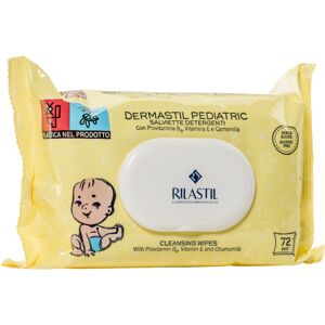 Rilastil Dermastil Pediatric Salviettine Detergenti Per Bambini 72 Pezzi