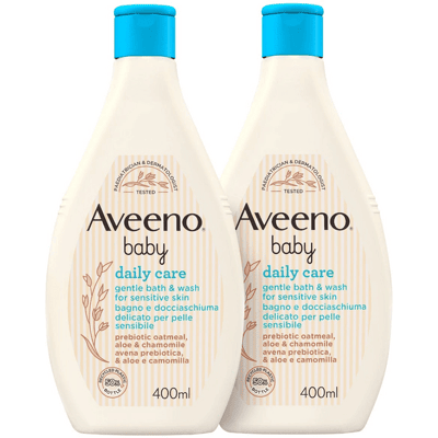 Aveeno Baby Avena Colloidale per Pelle Sensibile Detergente Corpo Aveeno Baby Avena Colloidale per Pelle Sensibile Detergente Corpo