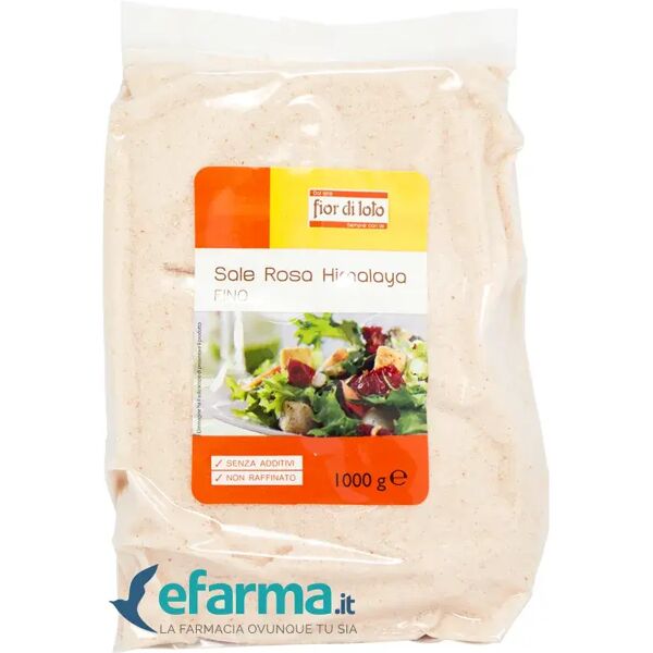 fior di loto sale rosa dell'himalaya fino 1 kg