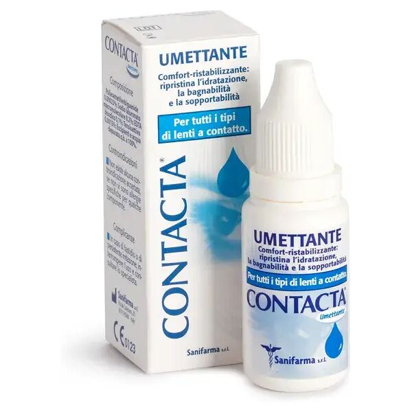 contacta soluzione oculare umettante 15 ml