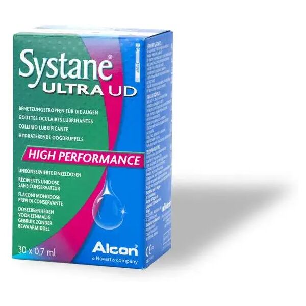 systane ultra ud collirio lubrificante 30 flaconi da 0.7 ml