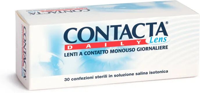 contacta daily lens lenti a contatto giornaliere per la miopia diottria -5,75 30 lenti