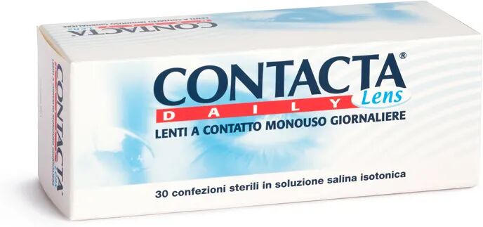 contacta daily lens lenti a contatto monouso per la miopia diottria -1,00 30 lenti