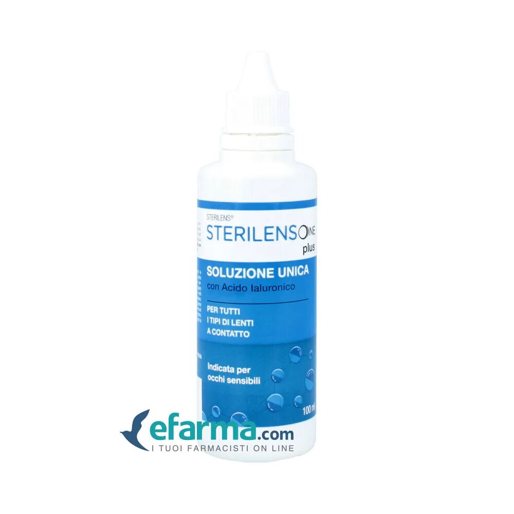 sterilens oneplus soluzione unica lenti a contatto 100 ml