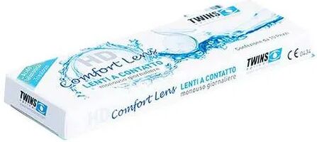 hd comfort lens twins optical -6,00 lenti a contatto giornaliere 10 confezioni