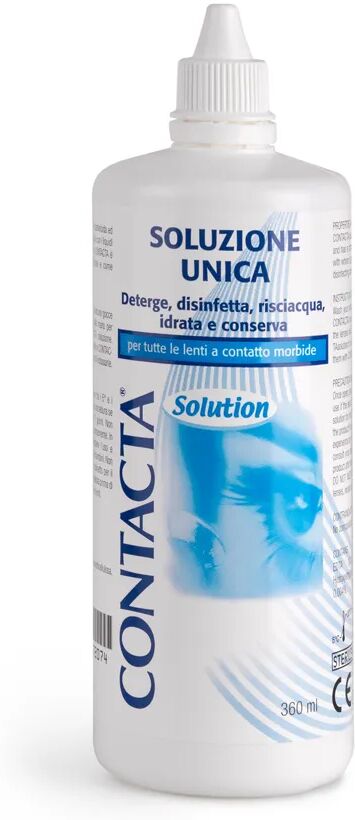 contacta soluzione unica isotonica lenti a contatto 360 ml