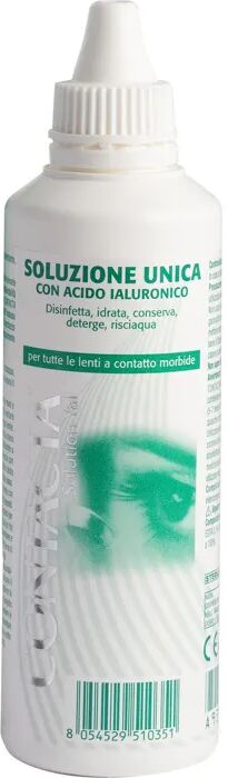 contacta yal soluzione unica per lenti con acido ialuronico 100 ml