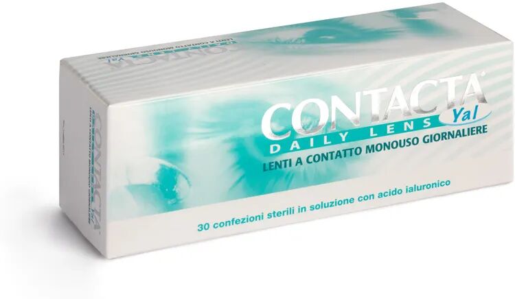 contacta daily lens yal lenti contatto monouso per la miopia diottria -1,75 15 lenti