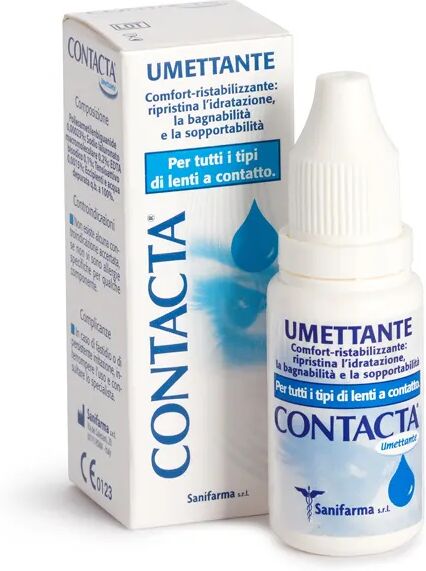 contacta soluzione oculare umettante 15 ml