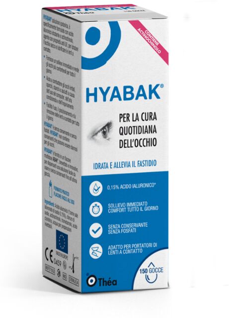 thea farma hyabac soluzione oftalmica per secchezza oculare e lenti a contatto 5 ml