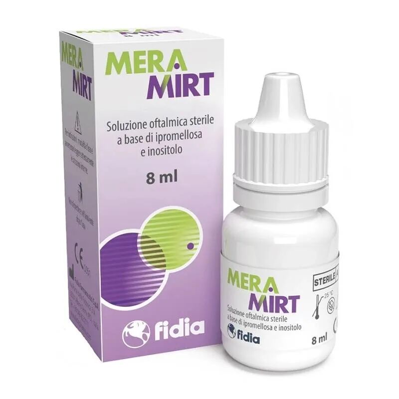 MERAMIRT Soluzione Oftalmica Protettiva 8 ml