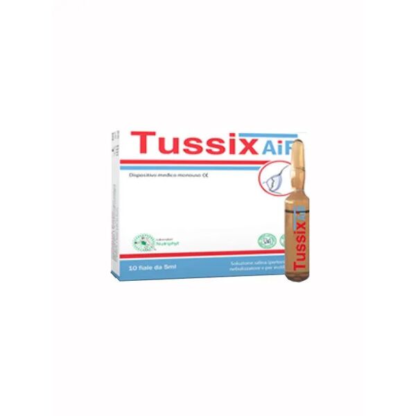 tussix air integratore benessere vie respiratorie 10 fiale