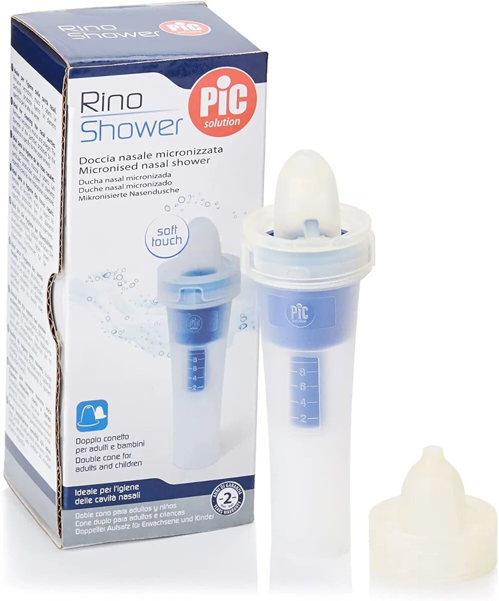 pic rino shower doccia nasale micronizzata