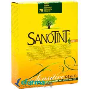 SANOTINT Sensitive 78 Mogano Tintura per Capelli