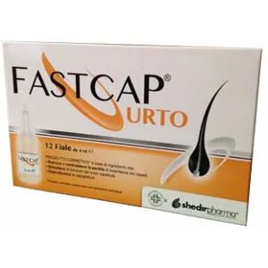 FASTCAP Urto Fiale Anticaduta Capelli 12 Fiale