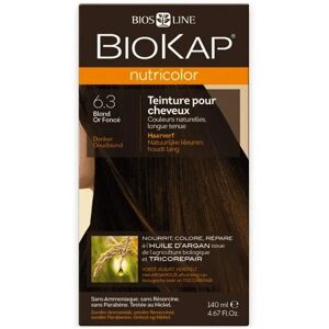 BIOKAP Nutricolor 6.3 Tinta Per Capelli Biondo Oro Scuro