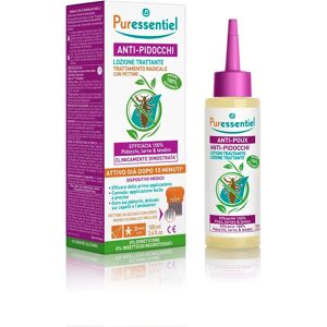 Puressentiel Lozione Antipidocchi + Pettine 100 ml