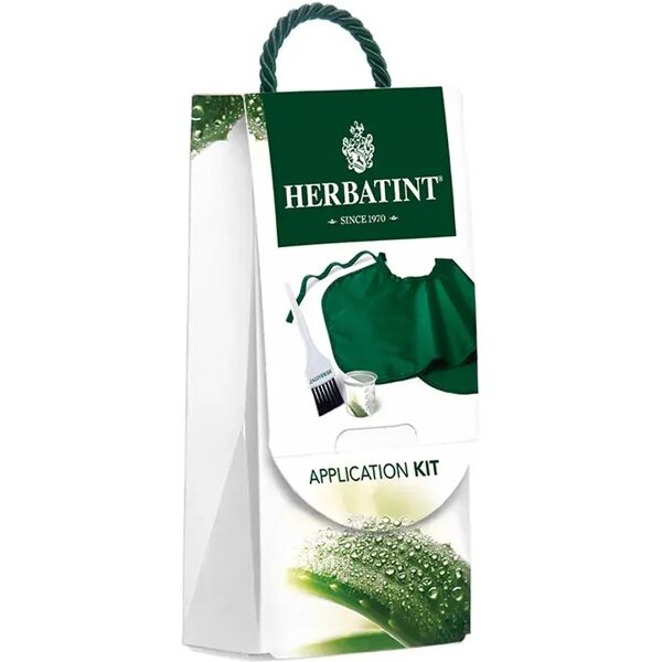 herbatint application kit per applicazione tintura