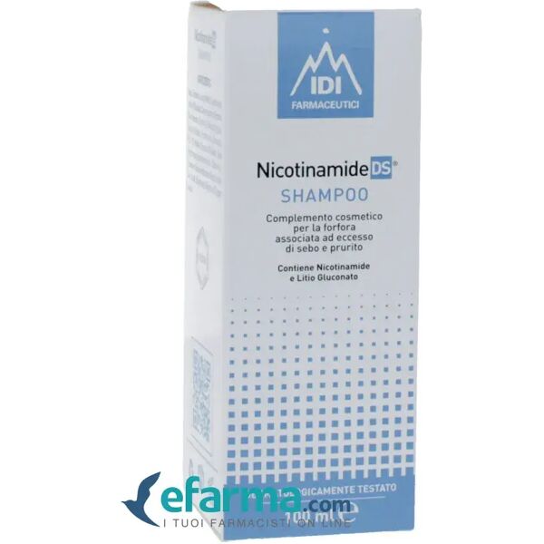 idi nicotinamide ds shampoo 100 ml