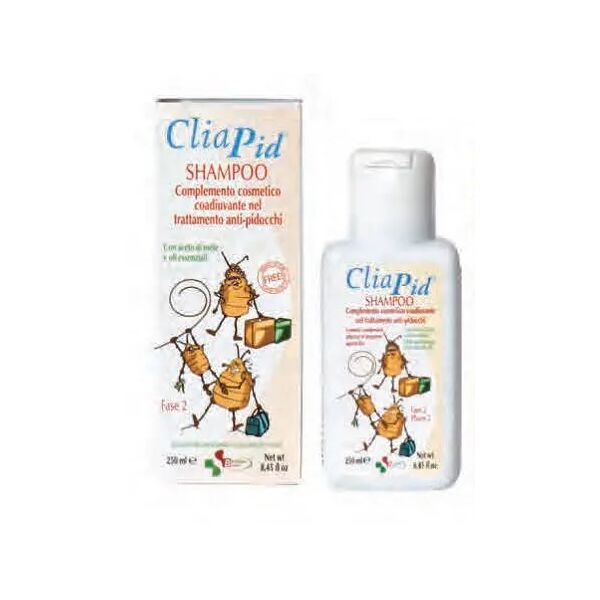 budetta farma cliapid shampoo antipidocchi 250 ml