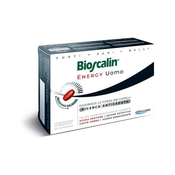 bioscalin energy integratore anticaduta uomo 30 compresse