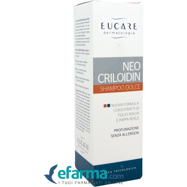 neo criloidin shampoo delicato 200 ml