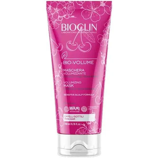 bioclin bio-volume maschera slow food volumizzante 200 ml