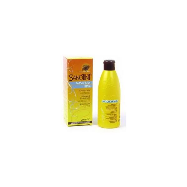 sanotint maschera seta per capelli secchi 200 ml