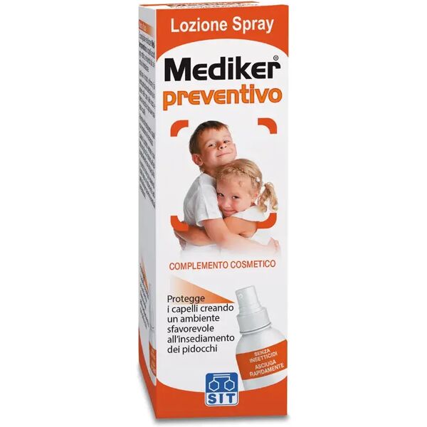 mediker preventivo spray protettivo anti pidocchi 100 ml