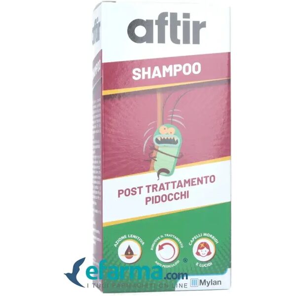 aftir e preaftir aftir shampoo antiparassitario pediculosi 150 ml