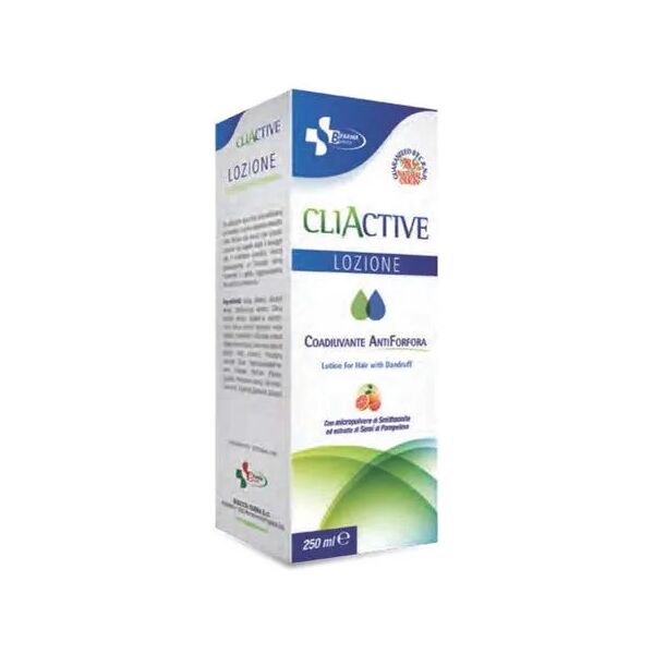 budetta farma cliactive lozione antiforfora 250 ml