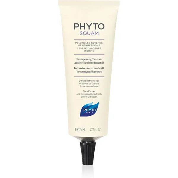 phyto paris phyto phytosquam shampoo antiforfora trattante intensivo 125 ml