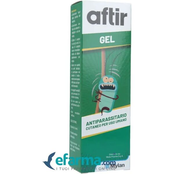 aftir e preaftir aftir gel antiparassitario pediculosi 40 g