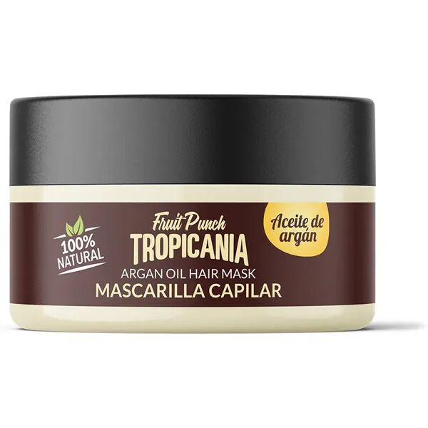 tropicania maschera per capelli all'argan 100% naturale 200 ml