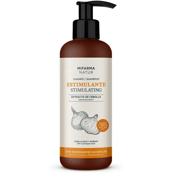 mifarma natur shampoo stimolante con estratto di cipolla 250 ml