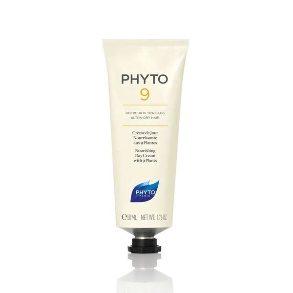 phyto paris phyto phyto 9 crema da giorno nutriente per capelli molto secchi 50 ml