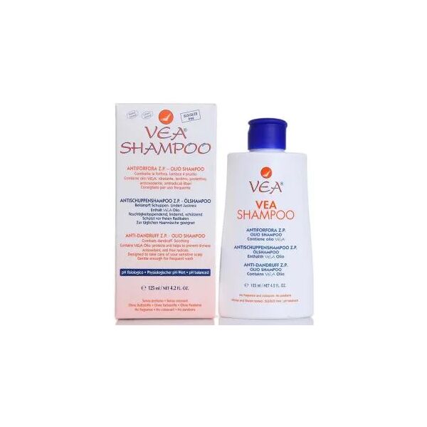 vea cosmetics vea olio shampoo antiforfora z.p. 125 ml