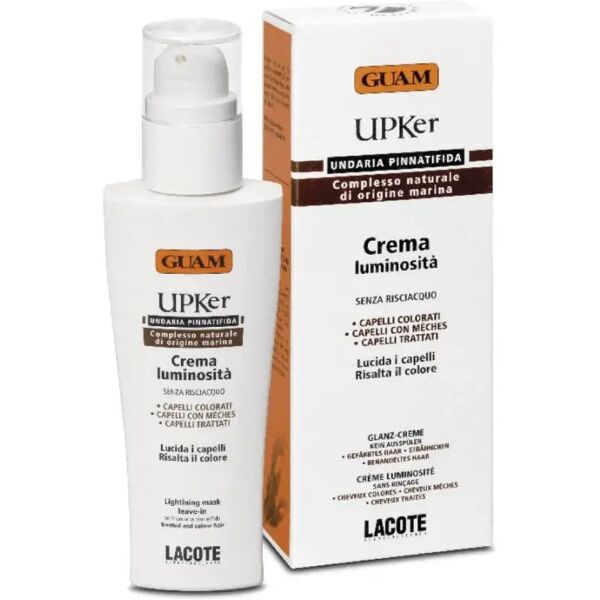 guam upker crema luminosità capelli 150 ml