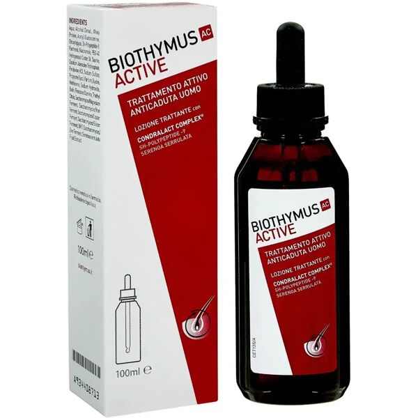 biothymus ac active lozione uomo anticaduta 100 ml