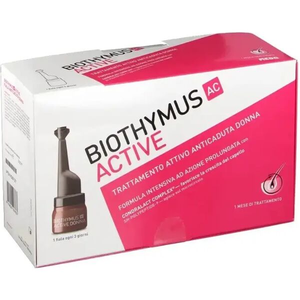 biothymus ac active fiale donna trattamento anticaduta 10 fiale