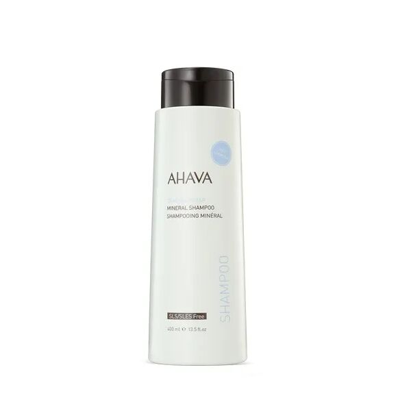 ahava deadsea mineral water shampoo 400 ml