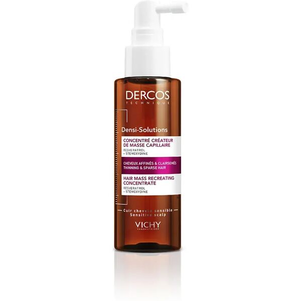 vichy dercos densi-solutions trattamento concentrato ridensificante 100 ml